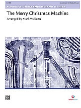 Merry Christmas Machine Concert Band sheet music cover Thumbnail